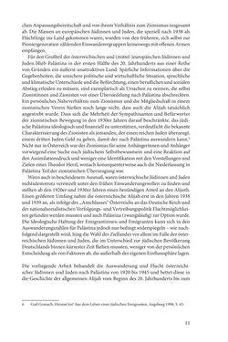 Bild der Seite - 11 - in Land der Verheißung – Ort der Zuflucht - Jüdische Emigration und nationalsozialistische Vertreibung aus Österreich nach Palästina 1920 bis 1945