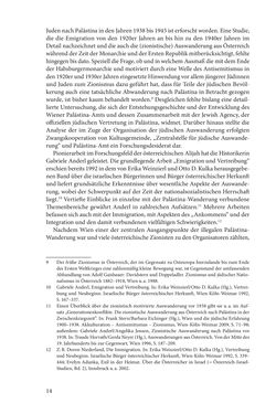 Bild der Seite - 14 - in Land der Verheißung – Ort der Zuflucht - Jüdische Emigration und nationalsozialistische Vertreibung aus Österreich nach Palästina 1920 bis 1945