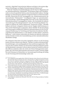 Image of the Page - 15 - in Land der Verheißung – Ort der Zuflucht - Jüdische Emigration und nationalsozialistische Vertreibung aus Österreich nach Palästina 1920 bis 1945