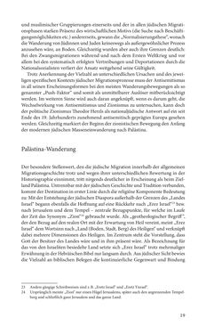 Bild der Seite - 19 - in Land der Verheißung – Ort der Zuflucht - Jüdische Emigration und nationalsozialistische Vertreibung aus Österreich nach Palästina 1920 bis 1945