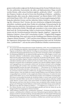 Image of the Page - 35 - in Land der Verheißung – Ort der Zuflucht - Jüdische Emigration und nationalsozialistische Vertreibung aus Österreich nach Palästina 1920 bis 1945