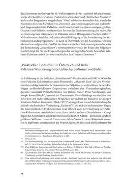 Image of the Page - 36 - in Land der Verheißung – Ort der Zuflucht - Jüdische Emigration und nationalsozialistische Vertreibung aus Österreich nach Palästina 1920 bis 1945
