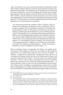 Image of the Page - 38 - in Land der Verheißung – Ort der Zuflucht - Jüdische Emigration und nationalsozialistische Vertreibung aus Österreich nach Palästina 1920 bis 1945