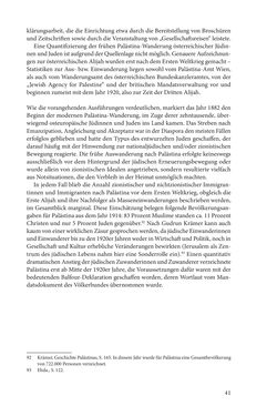 Image of the Page - 41 - in Land der Verheißung – Ort der Zuflucht - Jüdische Emigration und nationalsozialistische Vertreibung aus Österreich nach Palästina 1920 bis 1945