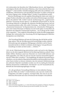 Bild der Seite - 47 - in Land der Verheißung – Ort der Zuflucht - Jüdische Emigration und nationalsozialistische Vertreibung aus Österreich nach Palästina 1920 bis 1945