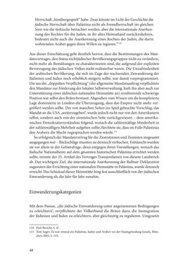 Bild der Seite - 48 - in Land der Verheißung – Ort der Zuflucht - Jüdische Emigration und nationalsozialistische Vertreibung aus Österreich nach Palästina 1920 bis 1945