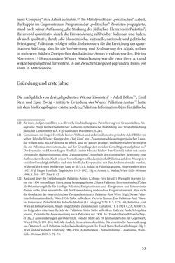 Bild der Seite - 53 - in Land der Verheißung – Ort der Zuflucht - Jüdische Emigration und nationalsozialistische Vertreibung aus Österreich nach Palästina 1920 bis 1945