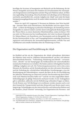 Image of the Page - 56 - in Land der Verheißung – Ort der Zuflucht - Jüdische Emigration und nationalsozialistische Vertreibung aus Österreich nach Palästina 1920 bis 1945