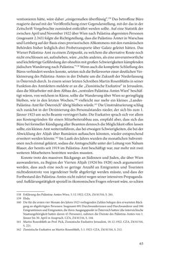 Bild der Seite - 65 - in Land der Verheißung – Ort der Zuflucht - Jüdische Emigration und nationalsozialistische Vertreibung aus Österreich nach Palästina 1920 bis 1945