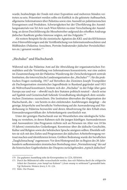 Bild der Seite - 69 - in Land der Verheißung – Ort der Zuflucht - Jüdische Emigration und nationalsozialistische Vertreibung aus Österreich nach Palästina 1920 bis 1945