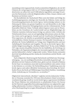 Bild der Seite - 72 - in Land der Verheißung – Ort der Zuflucht - Jüdische Emigration und nationalsozialistische Vertreibung aus Österreich nach Palästina 1920 bis 1945
