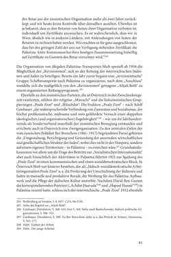 Bild der Seite - 81 - in Land der Verheißung – Ort der Zuflucht - Jüdische Emigration und nationalsozialistische Vertreibung aus Österreich nach Palästina 1920 bis 1945