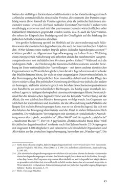 Bild der Seite - 83 - in Land der Verheißung – Ort der Zuflucht - Jüdische Emigration und nationalsozialistische Vertreibung aus Österreich nach Palästina 1920 bis 1945