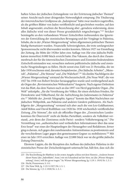 Bild der Seite - 86 - in Land der Verheißung – Ort der Zuflucht - Jüdische Emigration und nationalsozialistische Vertreibung aus Österreich nach Palästina 1920 bis 1945