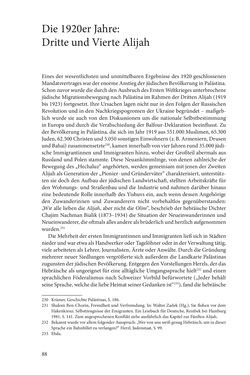 Bild der Seite - 88 - in Land der Verheißung – Ort der Zuflucht - Jüdische Emigration und nationalsozialistische Vertreibung aus Österreich nach Palästina 1920 bis 1945