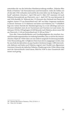 Bild der Seite - 91 - in Land der Verheißung – Ort der Zuflucht - Jüdische Emigration und nationalsozialistische Vertreibung aus Österreich nach Palästina 1920 bis 1945