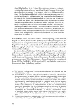 Bild der Seite - 94 - in Land der Verheißung – Ort der Zuflucht - Jüdische Emigration und nationalsozialistische Vertreibung aus Österreich nach Palästina 1920 bis 1945