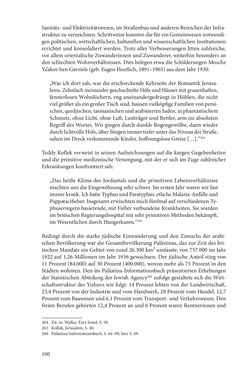 Bild der Seite - 100 - in Land der Verheißung – Ort der Zuflucht - Jüdische Emigration und nationalsozialistische Vertreibung aus Österreich nach Palästina 1920 bis 1945