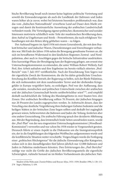 Bild der Seite - 105 - in Land der Verheißung – Ort der Zuflucht - Jüdische Emigration und nationalsozialistische Vertreibung aus Österreich nach Palästina 1920 bis 1945