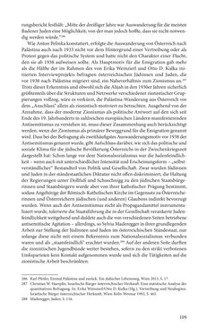 Bild der Seite - 109 - in Land der Verheißung – Ort der Zuflucht - Jüdische Emigration und nationalsozialistische Vertreibung aus Österreich nach Palästina 1920 bis 1945