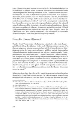Bild der Seite - 114 - in Land der Verheißung – Ort der Zuflucht - Jüdische Emigration und nationalsozialistische Vertreibung aus Österreich nach Palästina 1920 bis 1945