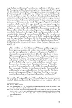 Bild der Seite - 115 - in Land der Verheißung – Ort der Zuflucht - Jüdische Emigration und nationalsozialistische Vertreibung aus Österreich nach Palästina 1920 bis 1945
