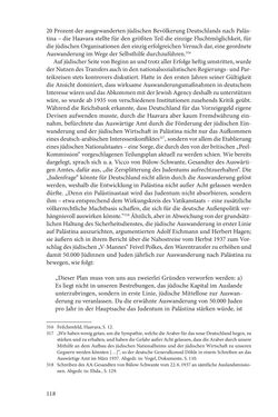 Bild der Seite - 118 - in Land der Verheißung – Ort der Zuflucht - Jüdische Emigration und nationalsozialistische Vertreibung aus Österreich nach Palästina 1920 bis 1945