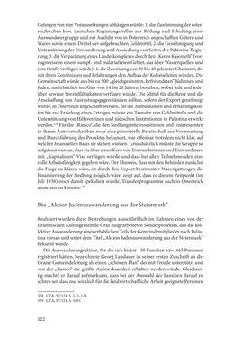 Bild der Seite - 122 - in Land der Verheißung – Ort der Zuflucht - Jüdische Emigration und nationalsozialistische Vertreibung aus Österreich nach Palästina 1920 bis 1945