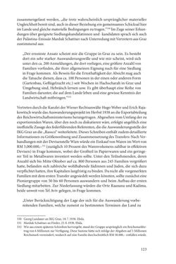 Bild der Seite - 123 - in Land der Verheißung – Ort der Zuflucht - Jüdische Emigration und nationalsozialistische Vertreibung aus Österreich nach Palästina 1920 bis 1945