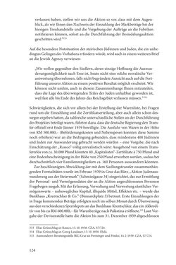 Bild der Seite - 124 - in Land der Verheißung – Ort der Zuflucht - Jüdische Emigration und nationalsozialistische Vertreibung aus Österreich nach Palästina 1920 bis 1945