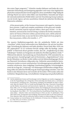 Image of the Page - 129 - in Land der Verheißung – Ort der Zuflucht - Jüdische Emigration und nationalsozialistische Vertreibung aus Österreich nach Palästina 1920 bis 1945