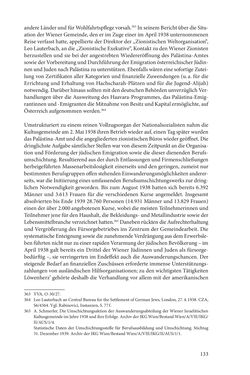 Bild der Seite - 133 - in Land der Verheißung – Ort der Zuflucht - Jüdische Emigration und nationalsozialistische Vertreibung aus Österreich nach Palästina 1920 bis 1945