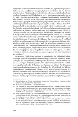 Bild der Seite - 136 - in Land der Verheißung – Ort der Zuflucht - Jüdische Emigration und nationalsozialistische Vertreibung aus Österreich nach Palästina 1920 bis 1945