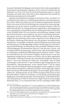 Bild der Seite - 137 - in Land der Verheißung – Ort der Zuflucht - Jüdische Emigration und nationalsozialistische Vertreibung aus Österreich nach Palästina 1920 bis 1945