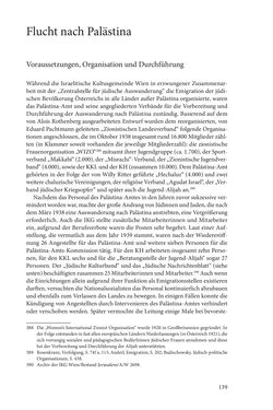 Bild der Seite - 139 - in Land der Verheißung – Ort der Zuflucht - Jüdische Emigration und nationalsozialistische Vertreibung aus Österreich nach Palästina 1920 bis 1945