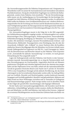 Bild der Seite - 143 - in Land der Verheißung – Ort der Zuflucht - Jüdische Emigration und nationalsozialistische Vertreibung aus Österreich nach Palästina 1920 bis 1945