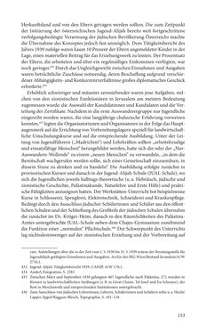 Bild der Seite - 153 - in Land der Verheißung – Ort der Zuflucht - Jüdische Emigration und nationalsozialistische Vertreibung aus Österreich nach Palästina 1920 bis 1945