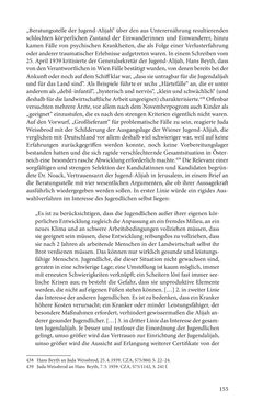 Bild der Seite - 155 - in Land der Verheißung – Ort der Zuflucht - Jüdische Emigration und nationalsozialistische Vertreibung aus Österreich nach Palästina 1920 bis 1945