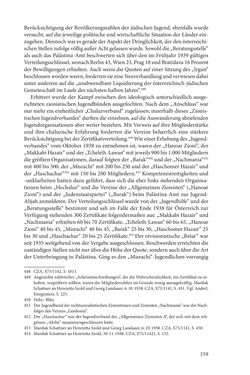 Bild der Seite - 159 - in Land der Verheißung – Ort der Zuflucht - Jüdische Emigration und nationalsozialistische Vertreibung aus Österreich nach Palästina 1920 bis 1945