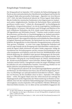 Bild der Seite - 161 - in Land der Verheißung – Ort der Zuflucht - Jüdische Emigration und nationalsozialistische Vertreibung aus Österreich nach Palästina 1920 bis 1945