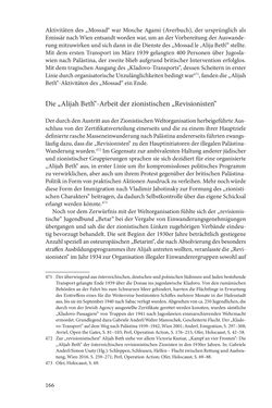 Bild der Seite - 166 - in Land der Verheißung – Ort der Zuflucht - Jüdische Emigration und nationalsozialistische Vertreibung aus Österreich nach Palästina 1920 bis 1945