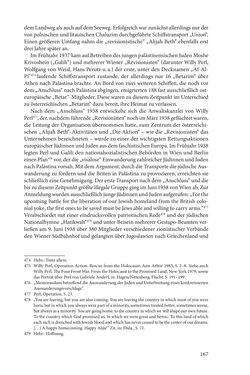 Bild der Seite - 167 - in Land der Verheißung – Ort der Zuflucht - Jüdische Emigration und nationalsozialistische Vertreibung aus Österreich nach Palästina 1920 bis 1945