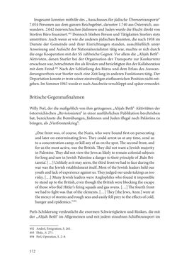 Bild der Seite - 172 - in Land der Verheißung – Ort der Zuflucht - Jüdische Emigration und nationalsozialistische Vertreibung aus Österreich nach Palästina 1920 bis 1945