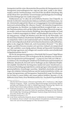 Image of the Page - 179 - in Land der Verheißung – Ort der Zuflucht - Jüdische Emigration und nationalsozialistische Vertreibung aus Österreich nach Palästina 1920 bis 1945