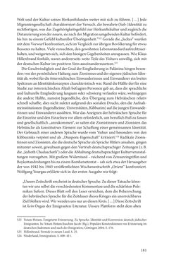 Bild der Seite - 181 - in Land der Verheißung – Ort der Zuflucht - Jüdische Emigration und nationalsozialistische Vertreibung aus Österreich nach Palästina 1920 bis 1945