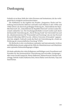 Image of the Page - 193 - in Land der Verheißung – Ort der Zuflucht - Jüdische Emigration und nationalsozialistische Vertreibung aus Österreich nach Palästina 1920 bis 1945