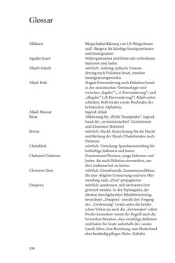 Bild der Seite - 194 - in Land der Verheißung – Ort der Zuflucht - Jüdische Emigration und nationalsozialistische Vertreibung aus Österreich nach Palästina 1920 bis 1945