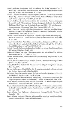 Bild der Seite - 201 - in Land der Verheißung – Ort der Zuflucht - Jüdische Emigration und nationalsozialistische Vertreibung aus Österreich nach Palästina 1920 bis 1945