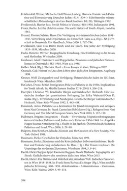 Image of the Page - 204 - in Land der Verheißung – Ort der Zuflucht - Jüdische Emigration und nationalsozialistische Vertreibung aus Österreich nach Palästina 1920 bis 1945