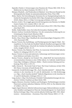 Bild der Seite - 206 - in Land der Verheißung – Ort der Zuflucht - Jüdische Emigration und nationalsozialistische Vertreibung aus Österreich nach Palästina 1920 bis 1945